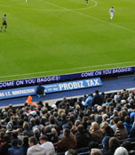 Crowd-facing digiBOARD